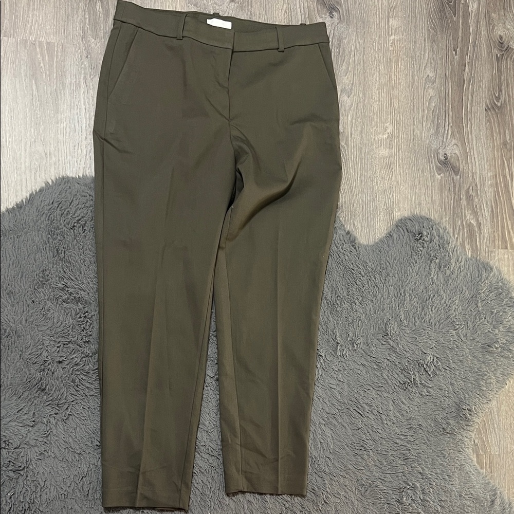 H&M Khaki Green Pants